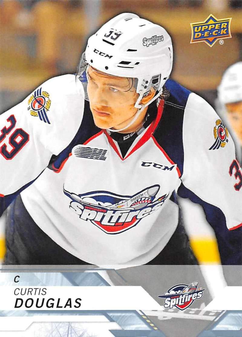 Amazon.com: 2018-19 Upper Deck CHL Hockey #67 Curtis Douglas